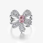 Turmalin Schmetterling Cocktail Ring R1262