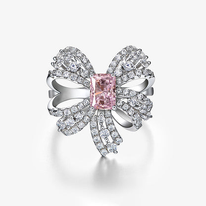 Turmalin Schmetterling Cocktail Ring R1262