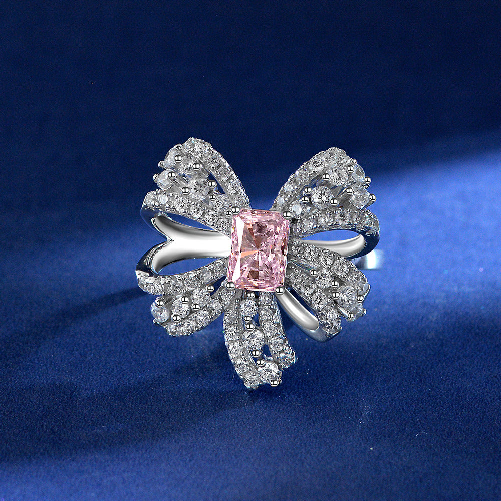 Turmalin Schmetterling Cocktail Ring R1262