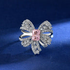 Turmalin Schmetterling Cocktail Ring R1262