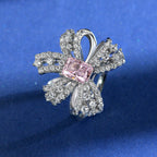 Turmalin Schmetterling Cocktail Ring R1262