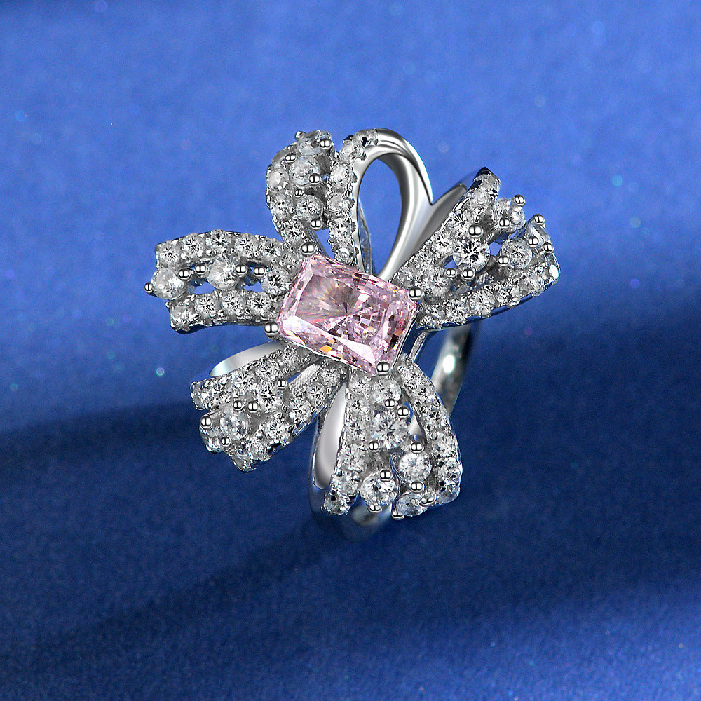 Turmalin Schmetterling Cocktail Ring R1262