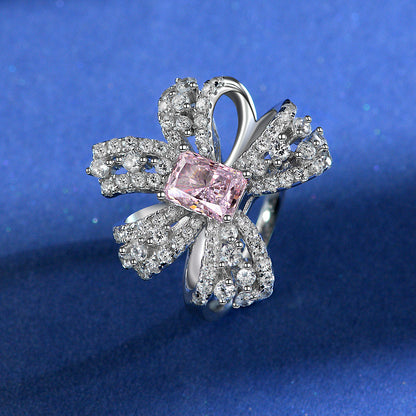 Turmalin Schmetterling Cocktail Ring R1262