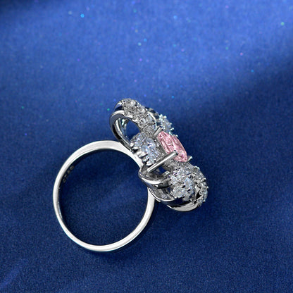 Turmalin Schmetterling Cocktail Ring R1262