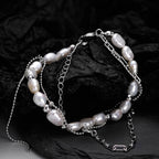 Barockperlen-Kettenarmband B1029