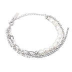 Barockperlen-Mehrkettenarmband B1035