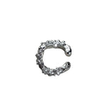 Natürlicher unregelmäßiger Ohrring E1220, 1 Stück