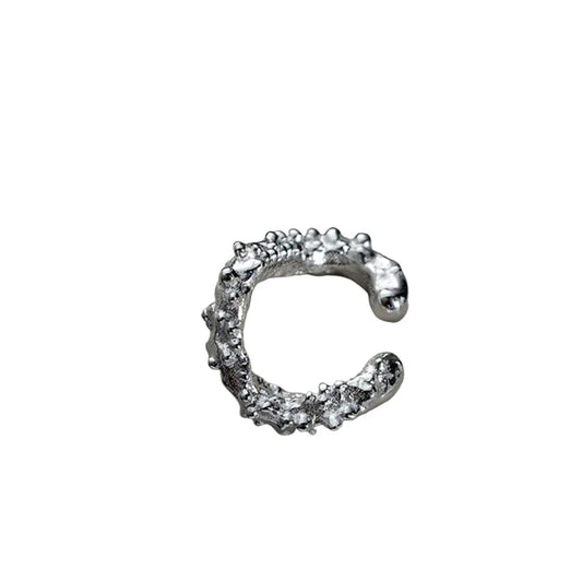 Natürlicher unregelmäßiger Ohrring E1220, 1 Stück