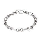 Statement-Armband mit Rolo-Kette B1042