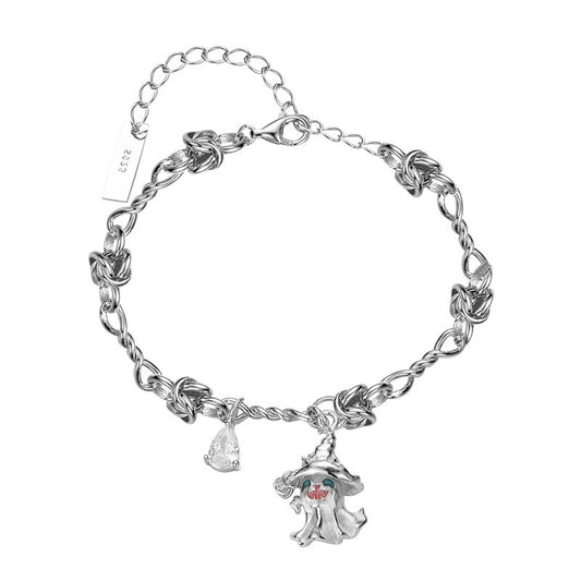 Sprite-Armband mit unregelmäßigen Gliedern B1002