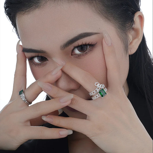 Zaubererhut Designer Ring R1166