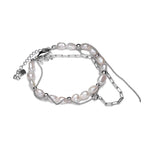 Barockperlen-Kettenarmband B1029