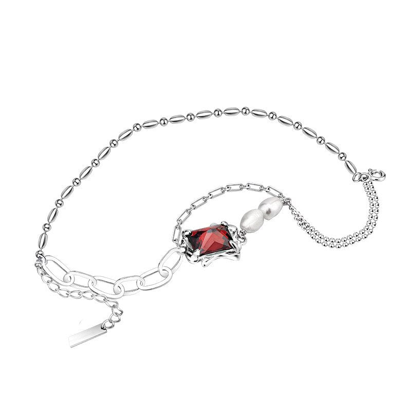 Barockperlen-Mehrkettenarmband B1031