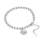 Elizabeth Münz-Kugelkettenarmband B1015