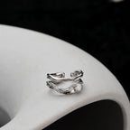 Opal Unregelmäßiger Ohrring E1134, 1 Stück