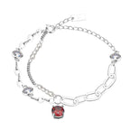 Mehrkettiges Barockperlenarmband B1034