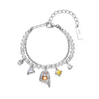 Mehrsträngiges Elfenperlenarmband B1001