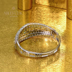 Citrin Mehrsträngiger Armreif B0627