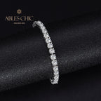 Bling Tennis Hochzeitsarmband B0554