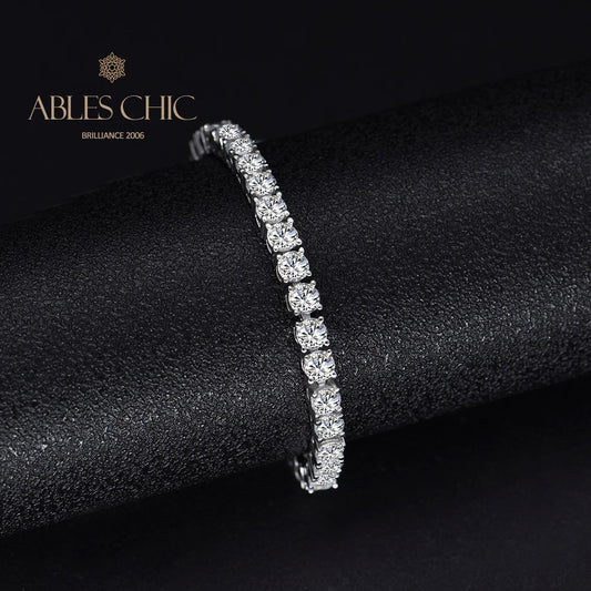 Bling Tennis Hochzeitsarmband B0554