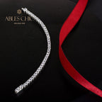 Bling Tennis Hochzeitsarmband B0554
