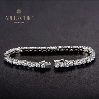 Bling Tennis Hochzeitsarmband B0554