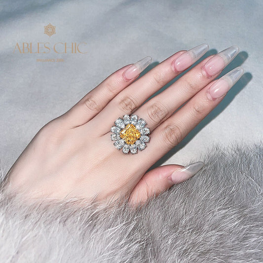 Gepflasterter Blumentopasring R1569