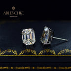 Smaragd Paraiba Turmalin Ohrringe E0121