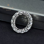 Diamanten Infinity Band Ring R1568