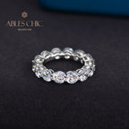 Diamanten Infinity Band Ring R1568
