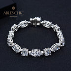 Armband mit Steinen in verschiedenen Formen B0503