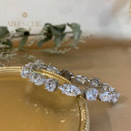 Armband mit Steinen in verschiedenen Formen B0503