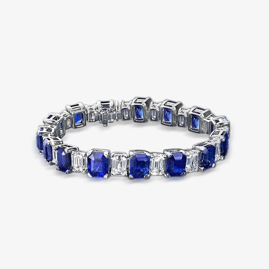 Saphir Brautarmband B0628