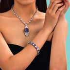 Saphir Brautarmband B0628