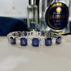 Saphir Brautarmband B0628