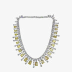 Sphene Hochzeit Girlande Halskette P0694