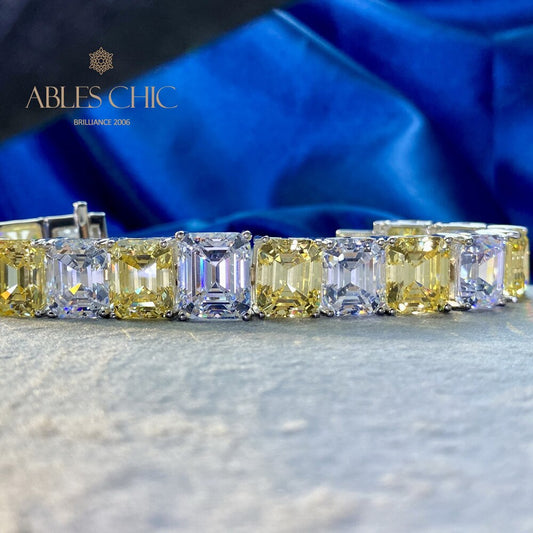 Citrin Brautarmband B0636