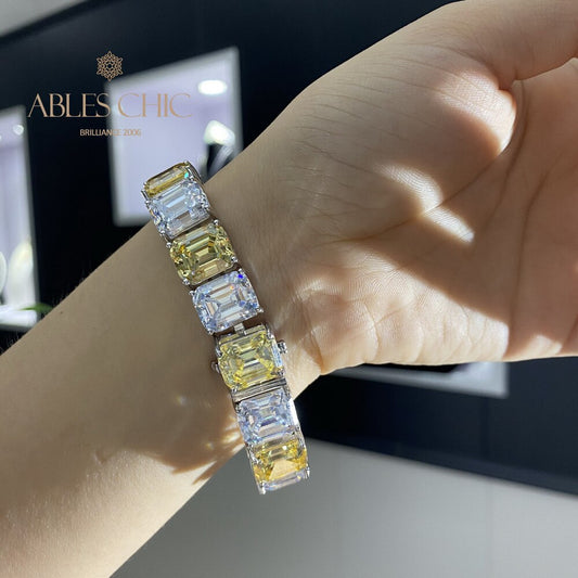 Citrin Brautarmband B0636