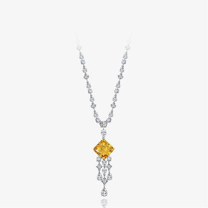 Imperial Topaz Chanderlier Anhänger P0637