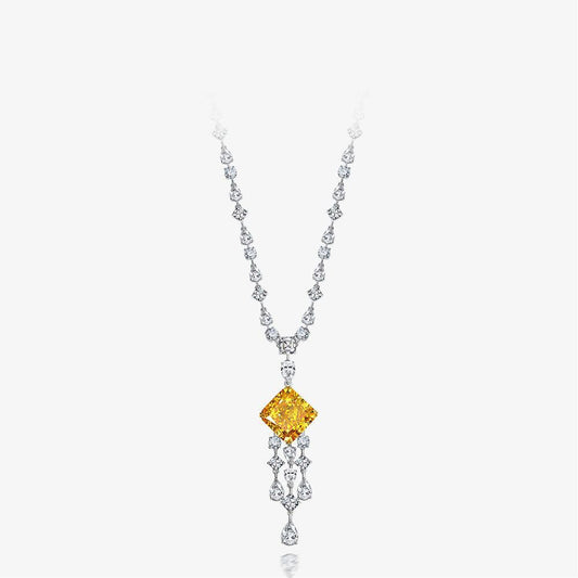 Imperial Topaz Chanderlier Anhänger P0637