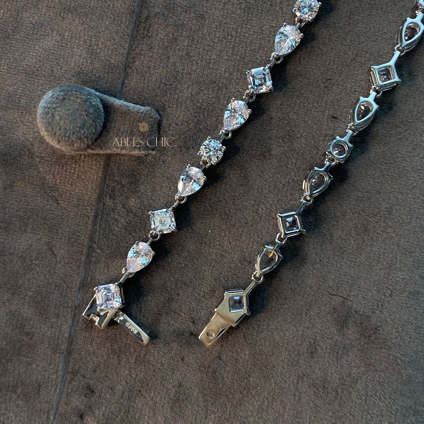 Imperial Topaz Chanderlier Anhänger P0637