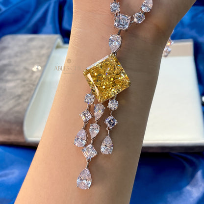 Imperial Topaz Chanderlier Anhänger P0637