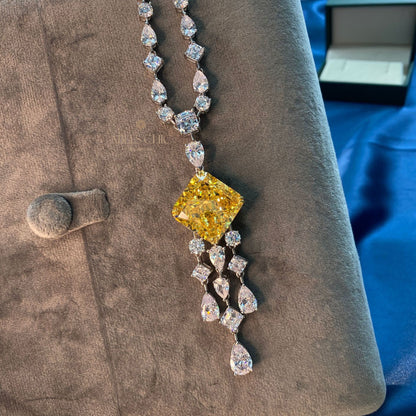 Imperial Topaz Chanderlier Anhänger P0637