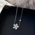 Blütenblatt Blume Hochzeit Armband B0855