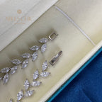 Marquise-Blatt-Armband B0827
