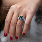 Danburit Statement Ring R0379