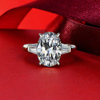 Statement-Ring mit im Labor gezüchtetem Edelstein R0378