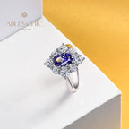 Amethyst Ehering R1207