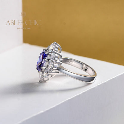 Amethyst Ehering R1207