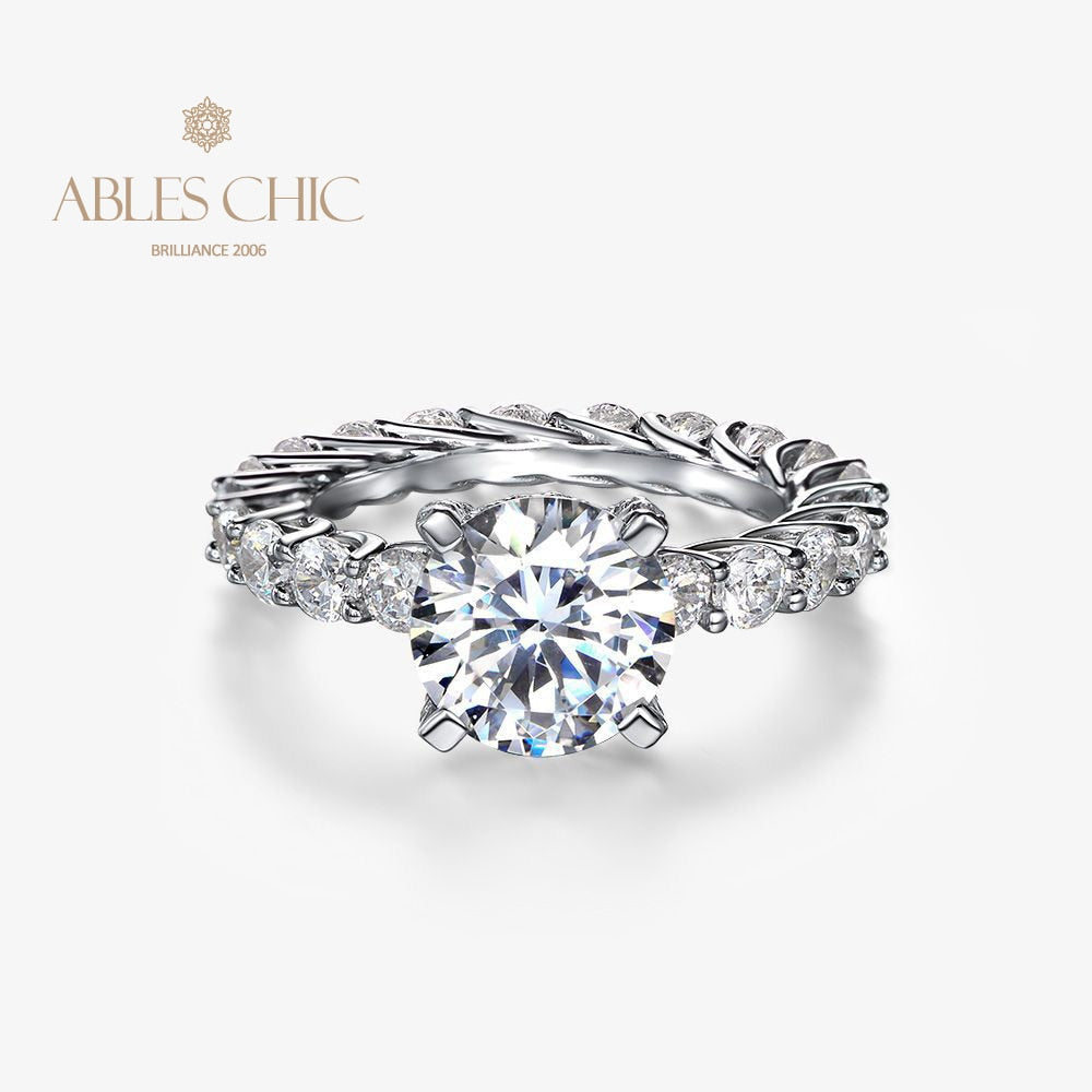Diamanten Brautring R0789